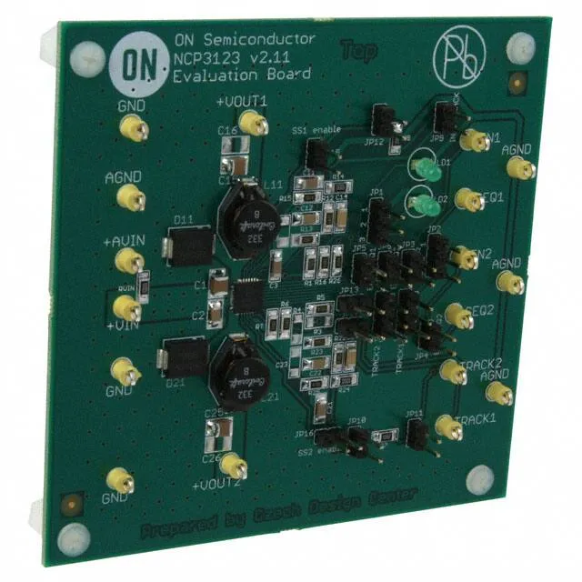 NCP3123QPBCKGEVB (EVAL BOARD FOR NCP3123QPBCKG)