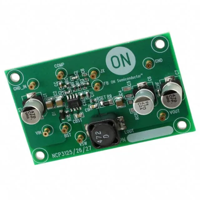 NCP3125AGEVB (BOARD EVAL NCP3125 4A SYNC REG)
