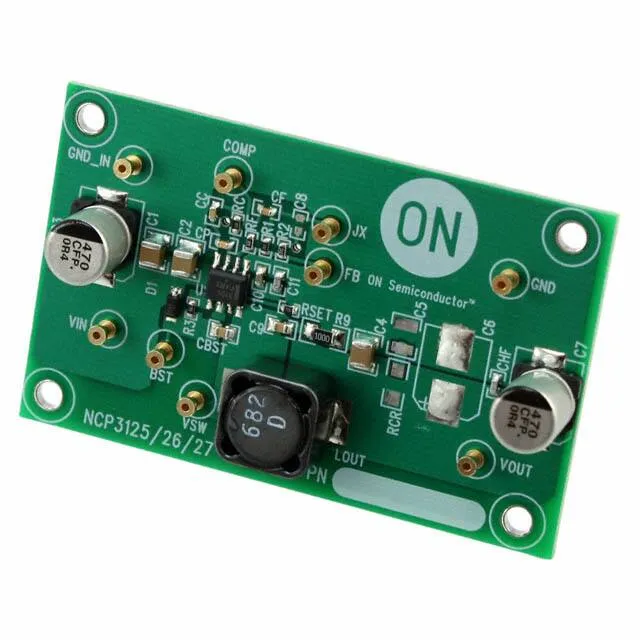 NCP3126AGEVB (BOARD EVAL NCP3126 3A SYNC REG)