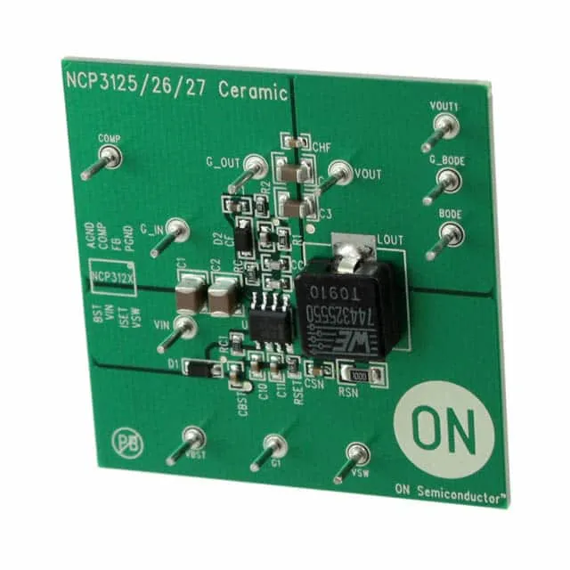 NCP3126CRAGEVB (BOARD EVALUATION NCP3126 CERAMIC)