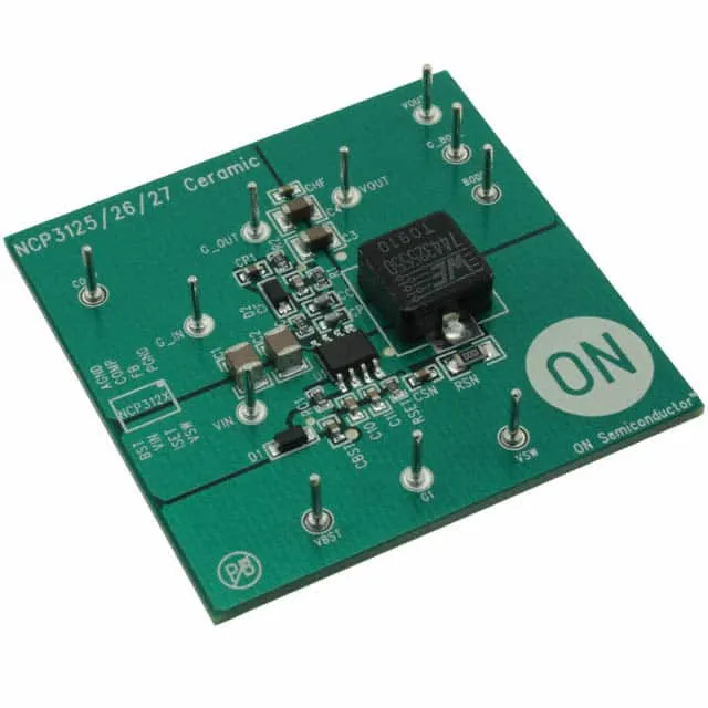 NCP3127CRAGEVB (BOARD EVALUATION NCP3127 CERAMIC)