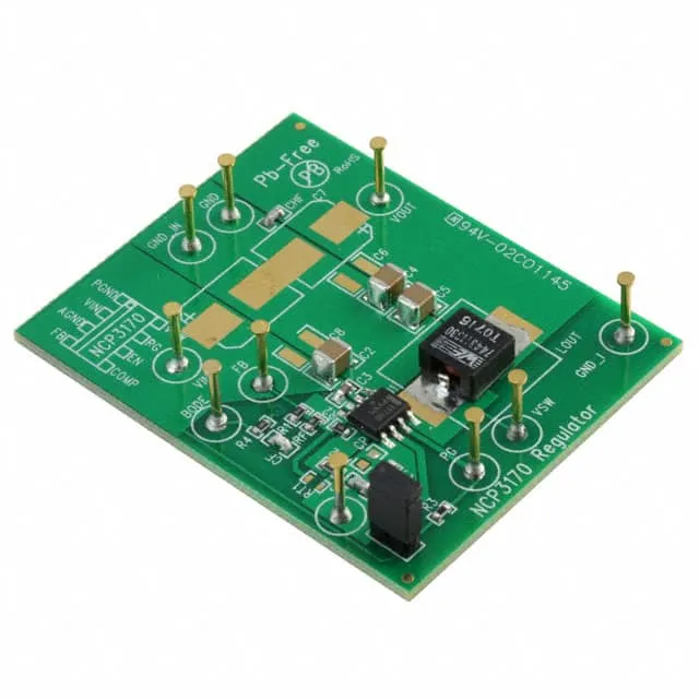 NCP3170BGEVB (BOARD EVAL NCP3170 SYNC PWM REG)