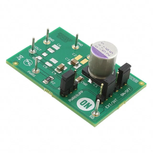 NCP3337MN500GEVB (BOARD EVALUATION NCP3337 5.0V)