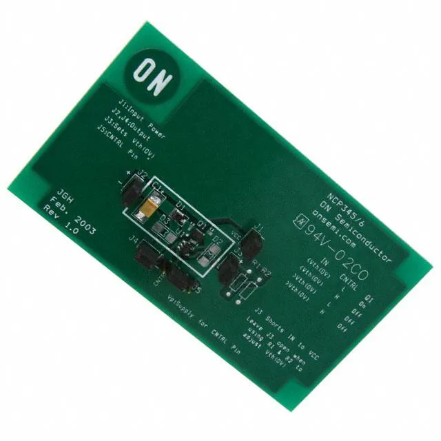 NCP345EVB (EVAL BOARD FOR NCP345)