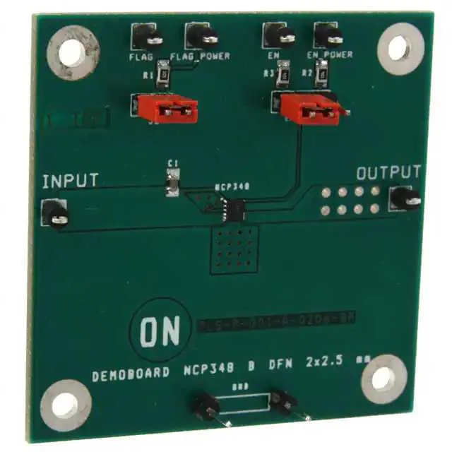 NCP348GEVB (EVAL BOARD FOR NCP348G)