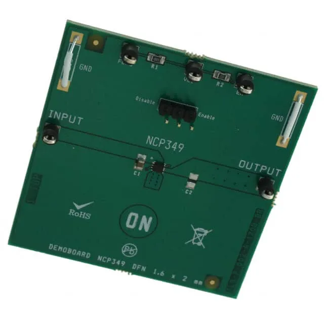 NCP349GEVB (EVAL BOARD FOR NCP349G)