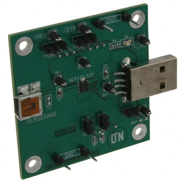 NCP370GEVB (EVAL BOARD FOR NCP370G)