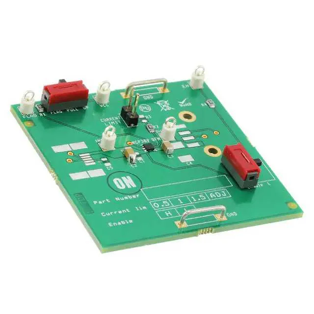 NCP380HMU15AGEVB (BOARD EVAL NCP380HMU15 LOAD SW)