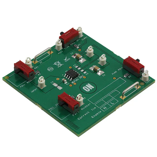 NCP382HD10AAGEVB (BOARD EVAL LOAD SWITCH NCP382)