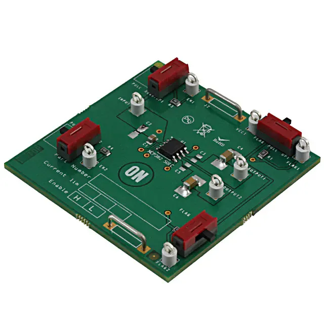 NCP382HD15AAGEVB (BOARD EVAL LOAD SWITCH NCP382)