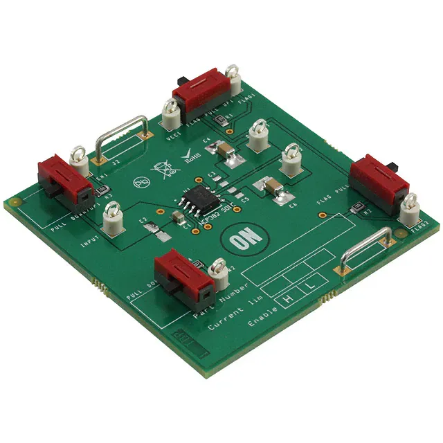 NCP382LD10AAGEVB (BOARD EVAL LOAD SWITCH NCP382)