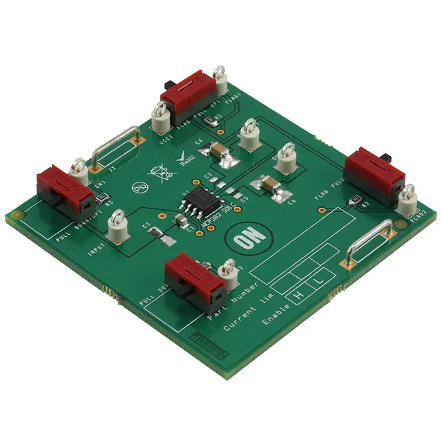 NCP382LD15AAGEVB (BOARD EVAL LOAD SWITCH NCP382)
