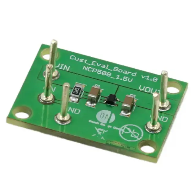 NCP508SQ15T1GEVB (BOARD EVALUATION NCP507 1.5V)