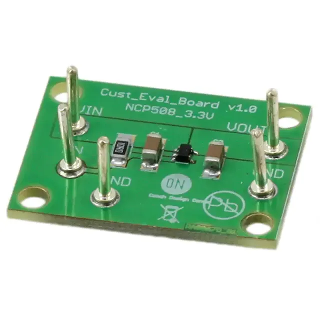 NCP508SQ33T1GEVB (BOARD EVALUATION NCP507 3.3)