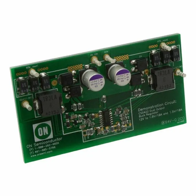 NCP5422EVB (EVAL BOARD FOR NCP5422)
