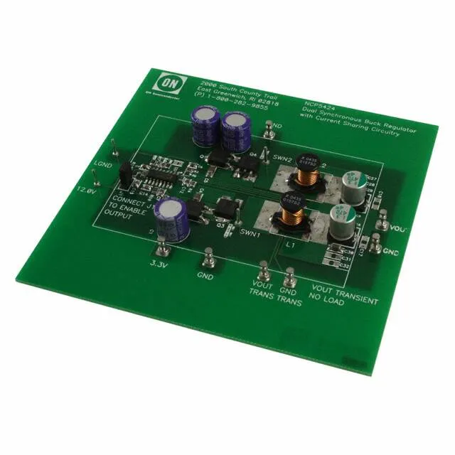 NCP5424EVB (EVAL BOARD FOR NCP5424)