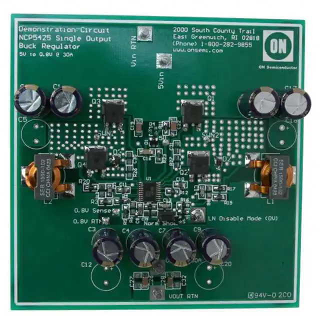 NCP5425SOEVB (EVAL BOARD FOR NCP5425SO)