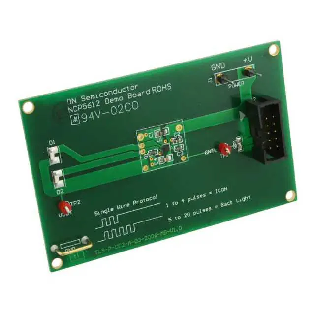NCP5612GEVB (EVAL BOARD FOR NCP5612G)