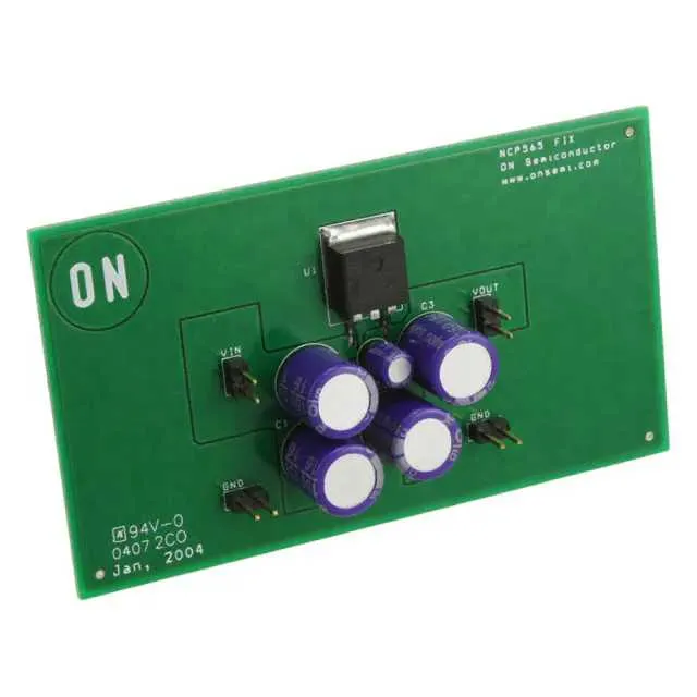 NCP565V12EVB (EVAL BOARD FOR NCP565V12)