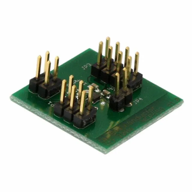 NCP590MNDPTAGEVB (BOARD DEMO 1.8V X 2.8V LDO REG)