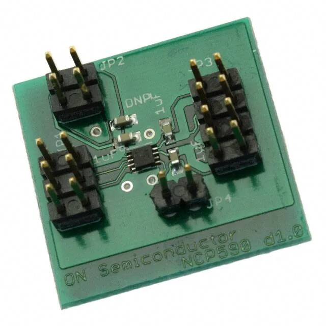 NCP590MNOATAGEVB (BOARD DEMO 1.5V X 2.4V LDO REG)
