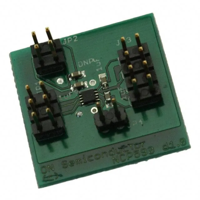 NCP590MNPPTAGEVB (BOARD DEMO 2.8V X 2.8V LDO REG)