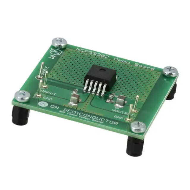 NCP59302DSADGEVB (BOARD EVALUATION NCP59302 REG)