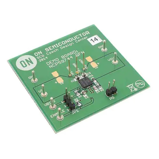 NCP59744MN2ADJGEVB (EVAL BOARD NCP59744MN2ADJG)