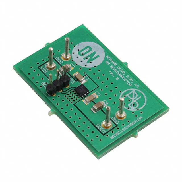 NCP690MN33T2GEVB (BOARD EVAL FOR NCP690 LDO REG)