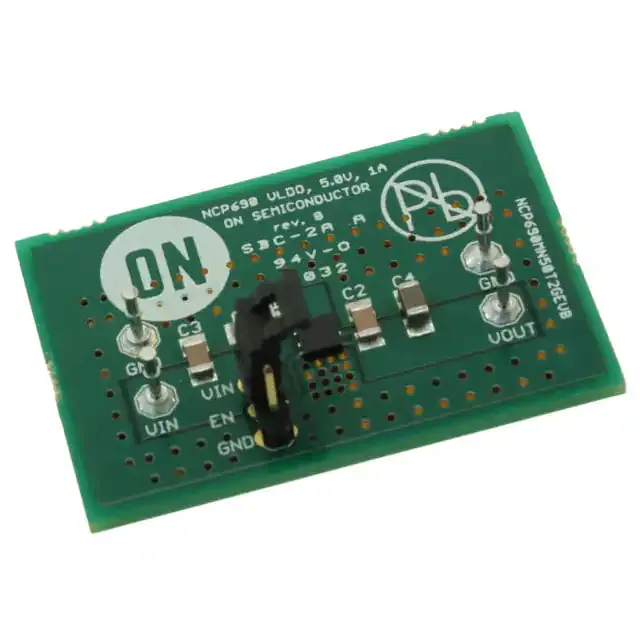 NCP690MN50T2GEVB (EVAL BOARD FOR NCP690MN50T2G)