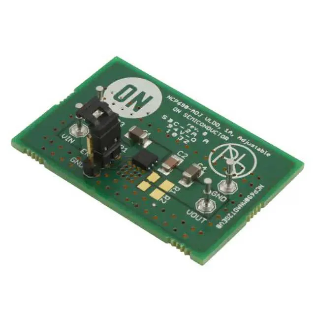 NCP690MNADT2GEVB (EVAL BOARD FOR NCP690MNADT2G)