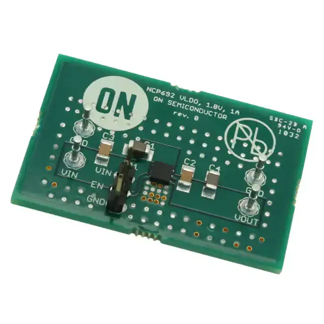 NCP692MN18T2GEVB (EVAL BOARD FOR NCP692MN18T2G)