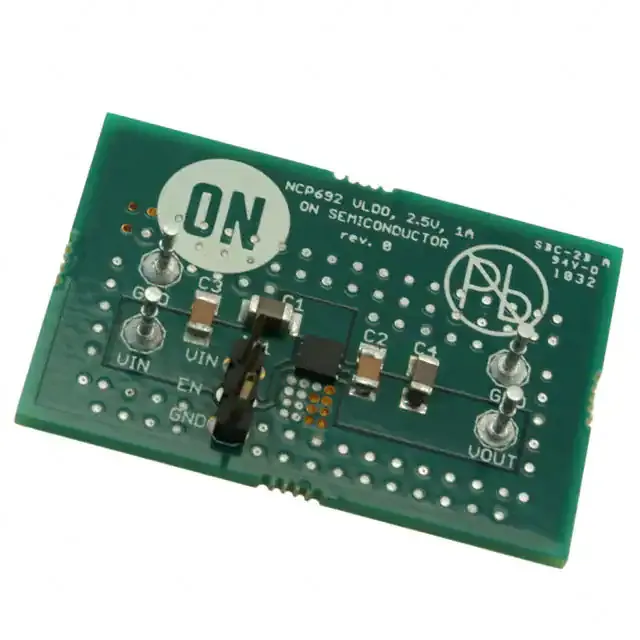 NCP692MN25T2GEVB (EVAL BOARD FOR NCP692MN25T2G)