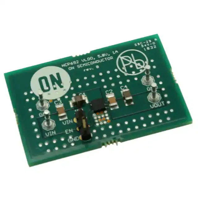 NCP692MN50T2GEVB (EVAL BOARD FOR NCP692MN50T2G)