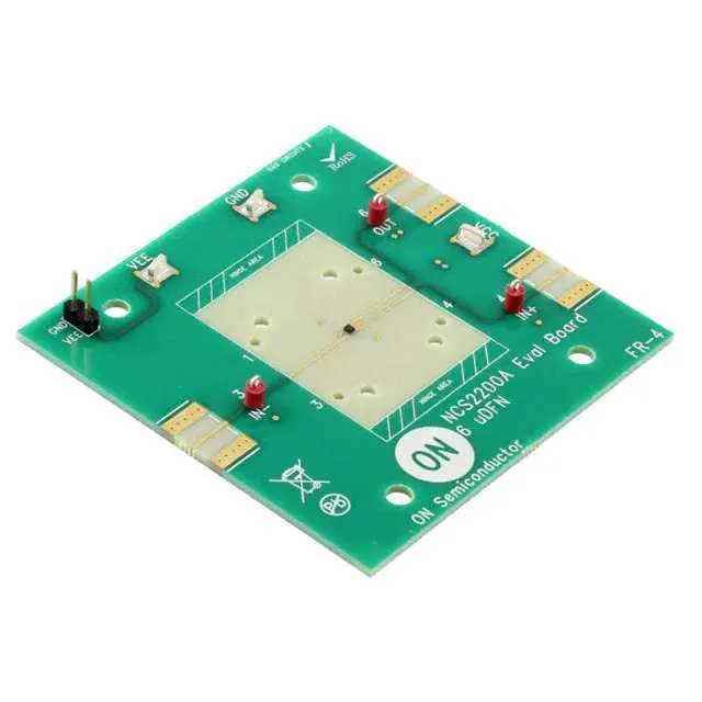 NCS2200AGEVB (BOARD EVAL NCS2200A COMP UDFN6)