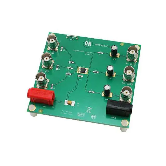 NCS2553DGEVB (BOARD EVALUATION NCS2553D)