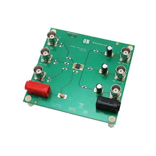 NCS2563DGEVB (BOARD EVALUATION NCS2563D)