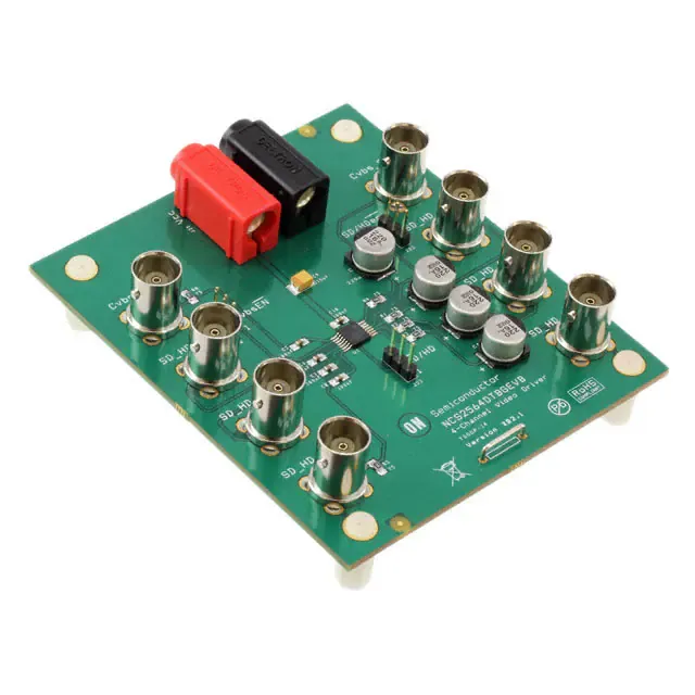 NCS2564DTBGEVB (BOARD EVAL FOR NCS2564 VID DVR)