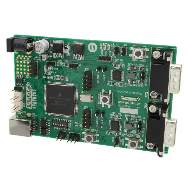 NCV73810V2GEVB (BOARD EVAL FLEXRAY BUS NCV7381)