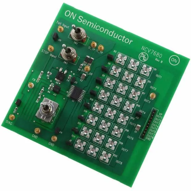 NCV7680PWR22GEVB (BOARD EVALUATION NCV7680)