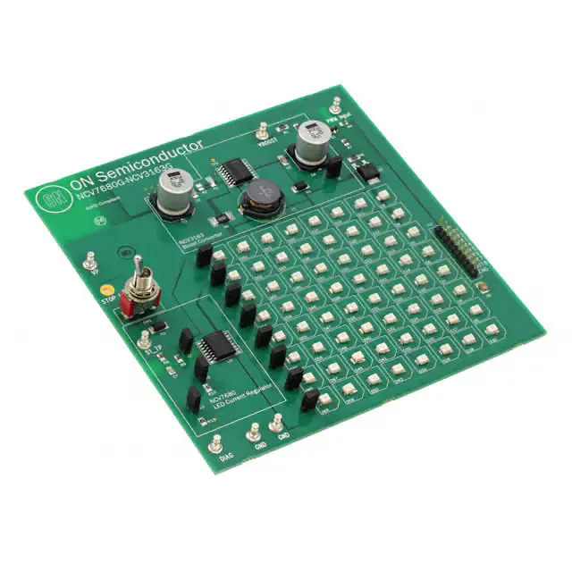 NCV7680PWR2GEVB (BOARD DEMO REAR COMBO LAMP)