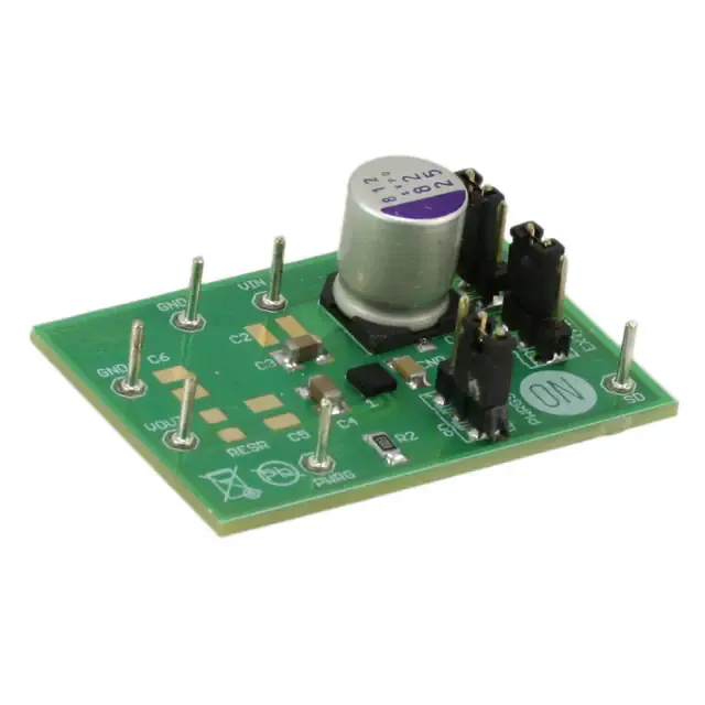 NCV8537MN180GEVB (BOARD EVALUATION NCV8537 1.8V)