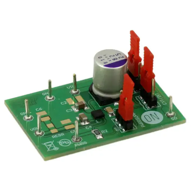 NCV8537MN250GEVB (BOARD EVALUATION NCV8537 2.5V)