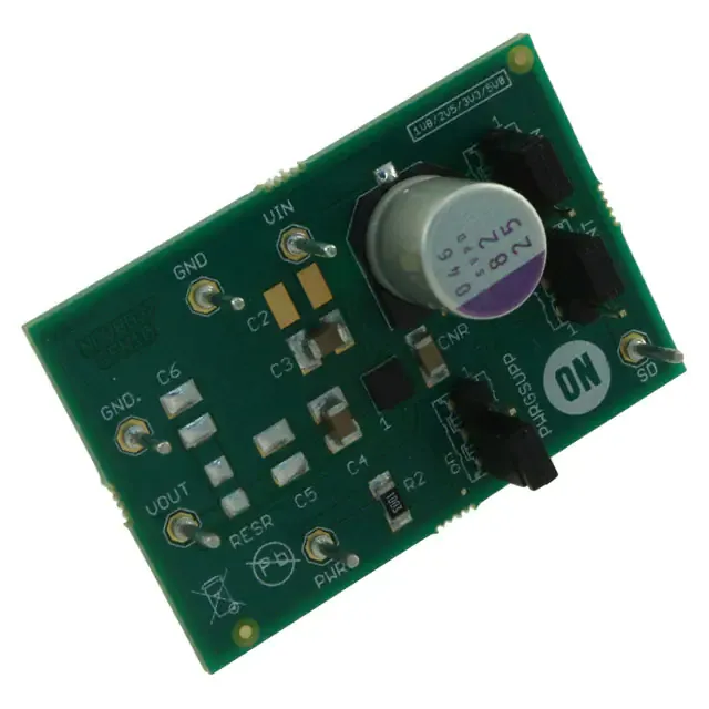 NCV8537MN500GEVB (BOARD EVALUATION NCV8537 5.0V)