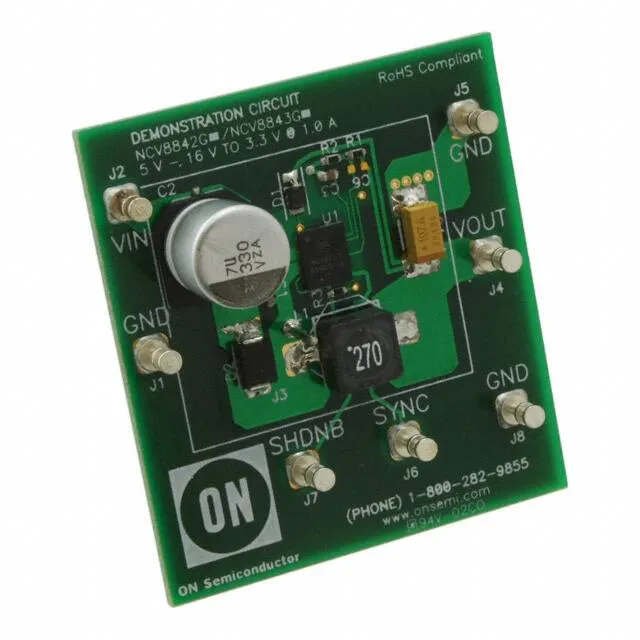 NCV8842PWGEVB (EVAL BOARD FOR NCV8842PWG)
