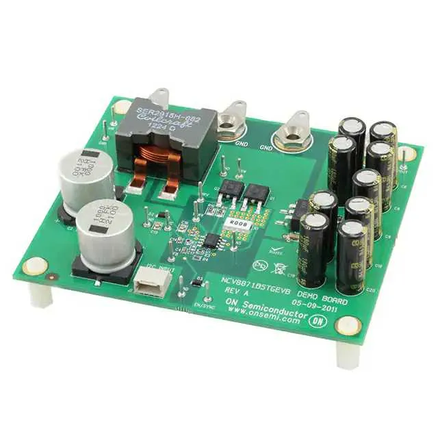 NCV8871BSTGEVB (BOARD EVAL NCV8871BST BOOST CTLR)