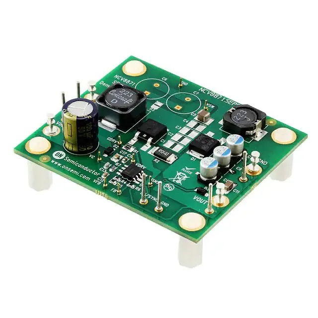 NCV8871SEPGEVB (BOARD EVAL NCV8871SEP BOOST CTLR)