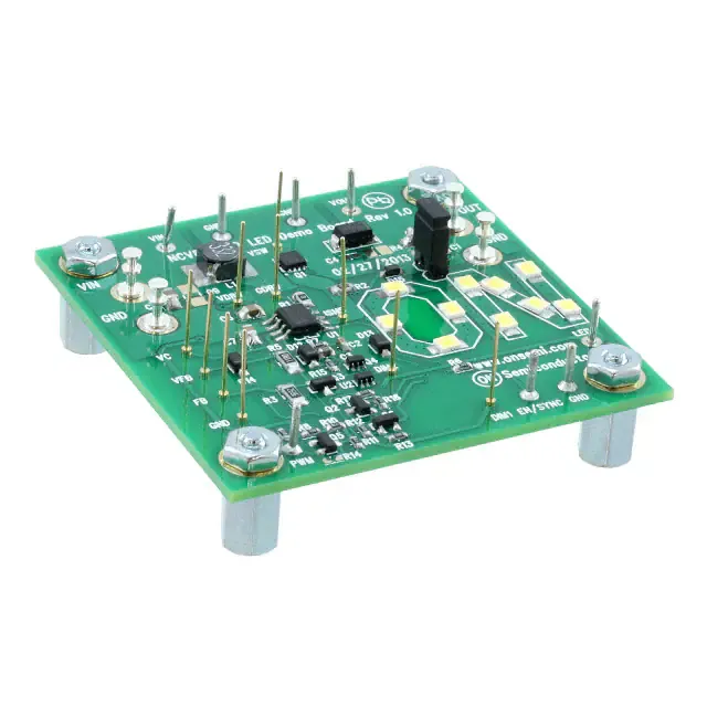 NCV8873LEDBSTGEVB (BOARD EVAL FOR NCV8873LEDBST)