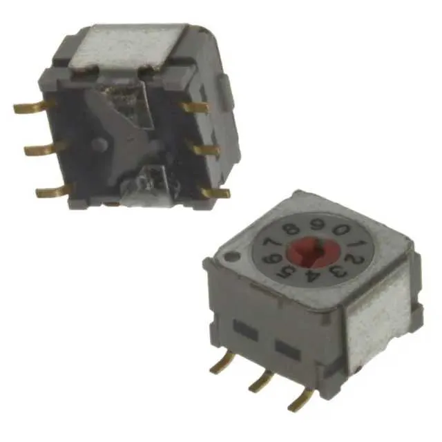 ND3FC10P (SW ROTARY DIP BCD COMP 100MA 5V)