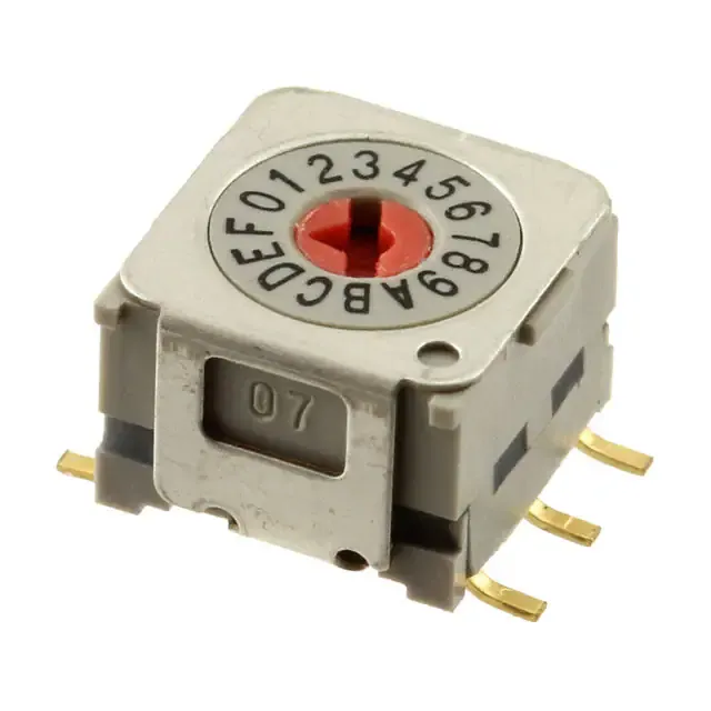 ND3FC16P-R (SW ROTARY DIP HEX COMP 100MA 5V)